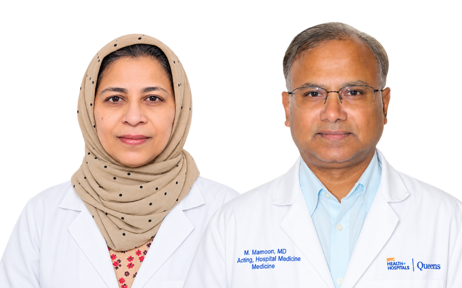 Dr. Mamoon and Dr. Nahreen Mamoon